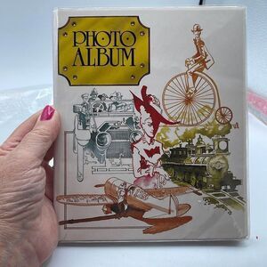 Vintage 1982 Good Olde Days Photo Album in original packaging